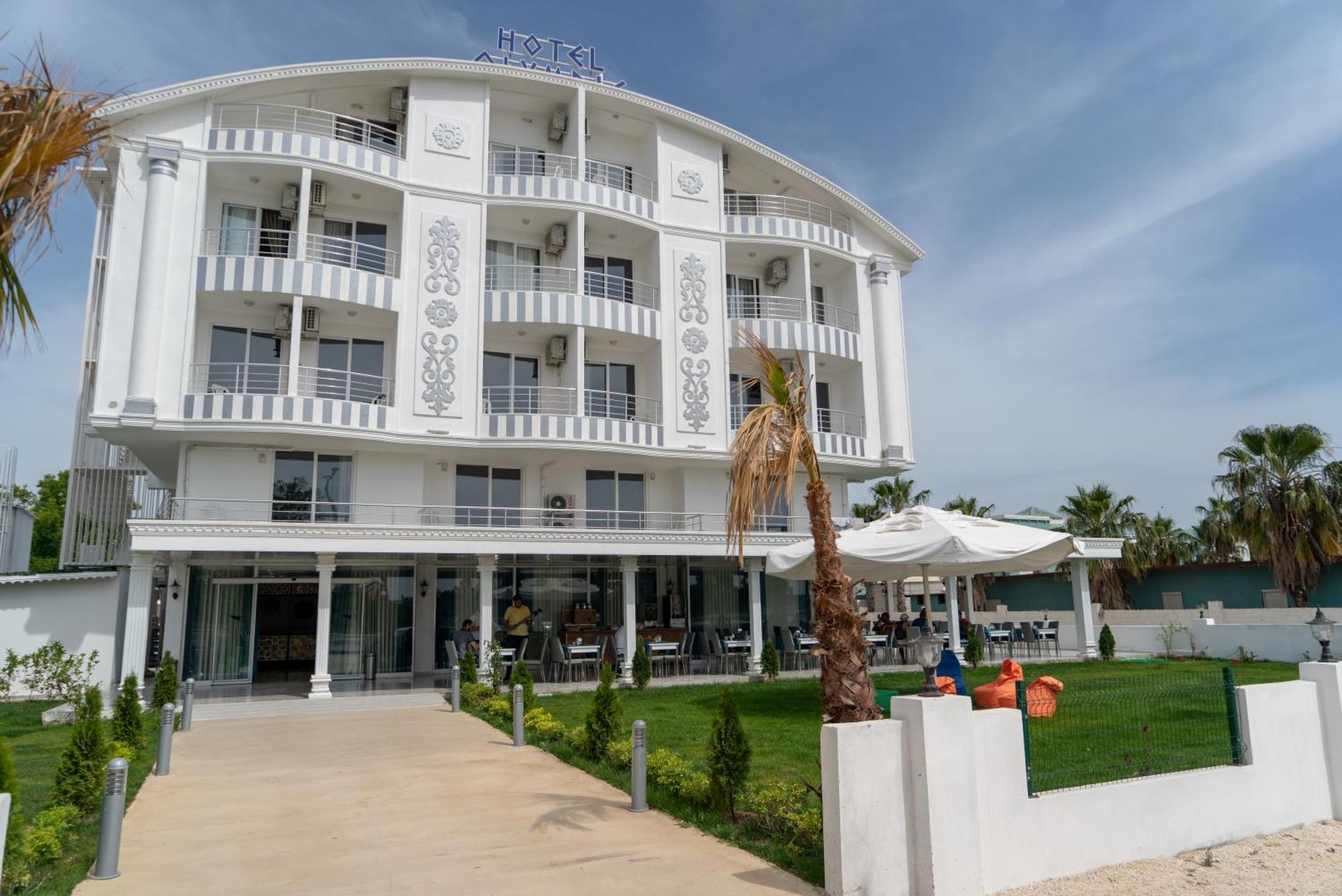 Olympic Hotels Belek (Adults Only) Exteriér fotografie